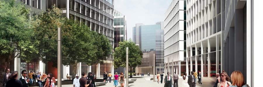 Friargate Station Square